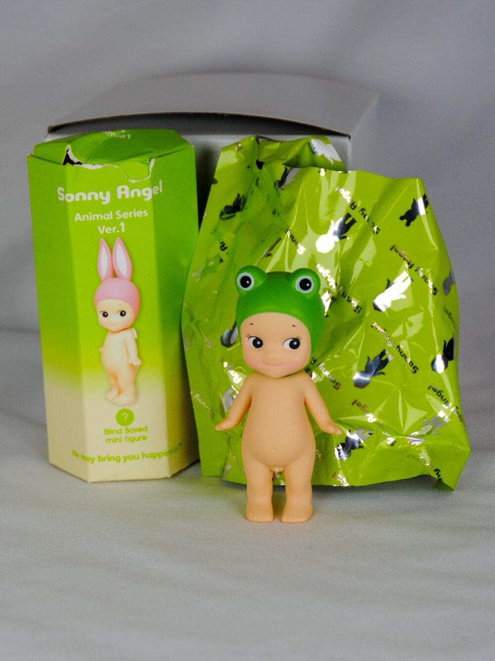 Sonny Angel ~ Animal Series Ver. 1 ~ Frog ~ 2025
